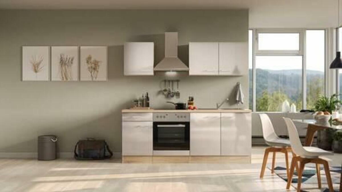 Bild 1 von KÜCHENBLOCK NEPAL G-210-1601-036, Sonoma Eiche, Kaschmir