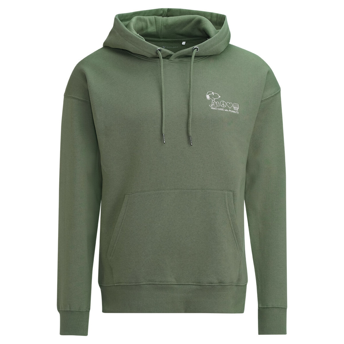 Bild 1 von Peanuts Hoodie mit Stickerei DUNKELGRÜN