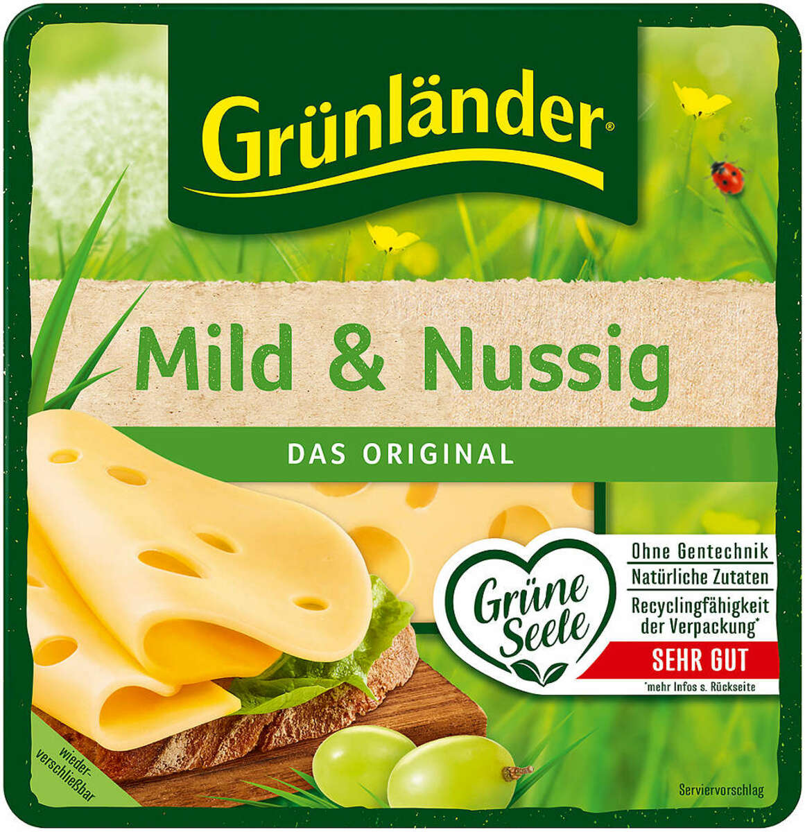 Bild 1 von GRÜNLÄNDER Dtsch. Schnittkäse