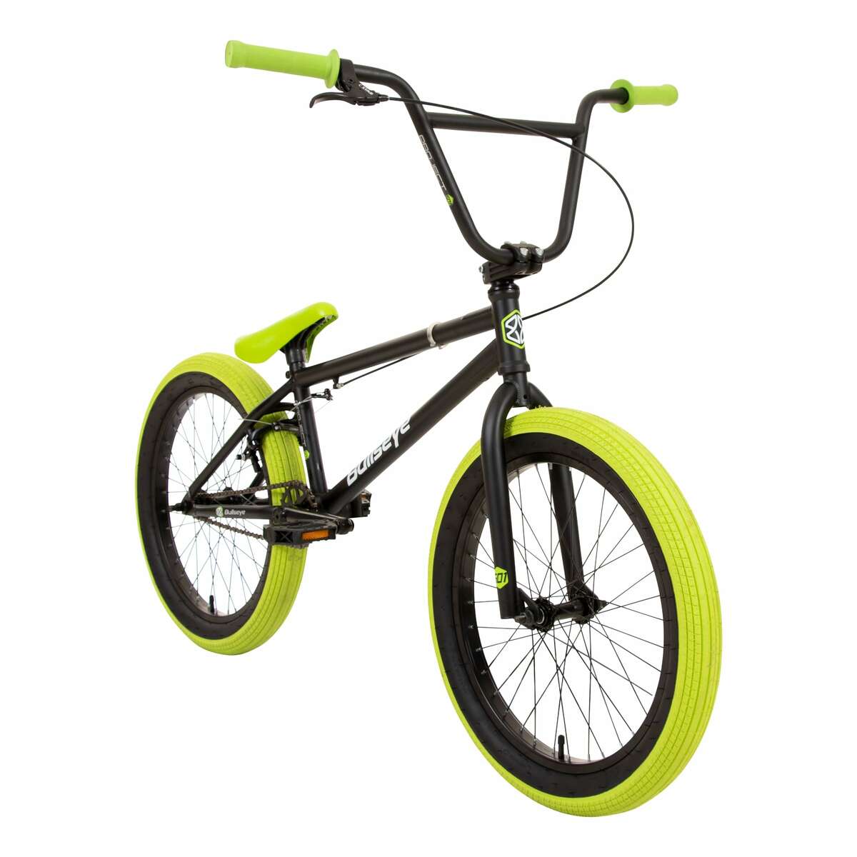 Bild 1 von Bullseye Project 501 BMX 20 Zoll Bike Pegs Fahrrad Freestyle