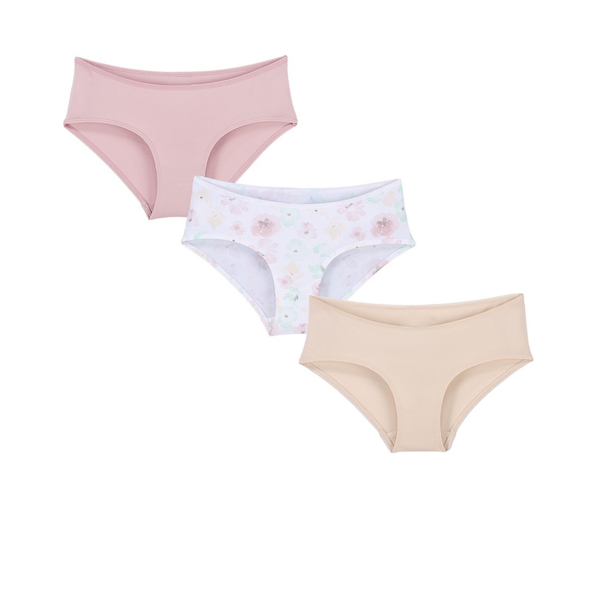 Bild 4 von UP2FASHION Damen Slips, 3er-Set