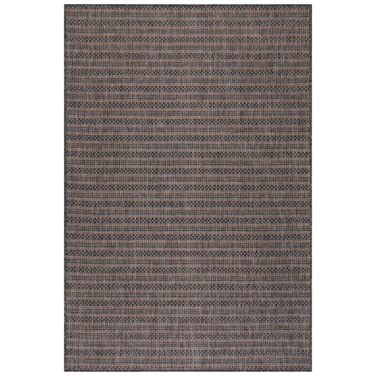 Bild 1 von Novel Outdoorteppich Zagora, Braun, Textil, Uni, rechteckig, 80x150 cm, Oeko-Tex® Standard 100, pflegeleicht, Teppiche & Böden, Teppiche, Outdoorteppiche