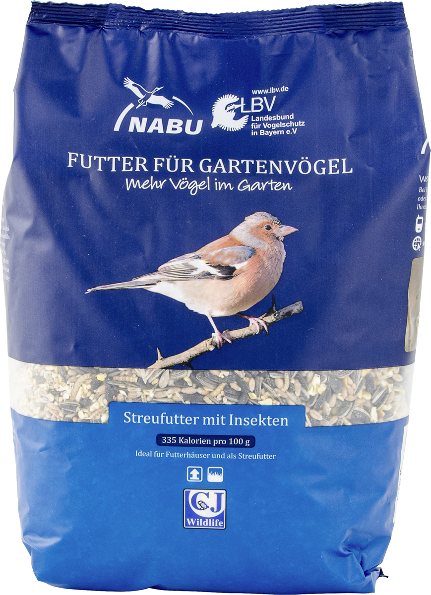 Bild 1 von Streufutter mit Insekten 2 kg