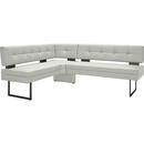 Bild 1 von Dieter Knoll Eckbank, Hellgrau, Metall, Textil, 3-4-Sitzer, L-Form, 200x158 cm, Emas, Dgm, Lederauswahl, Stoffauswahl, Typenauswahl, planbar, Truhe im Sitz, mit Rückenlehne, Esszimmer, Bänke, Eckb