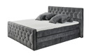 Bild 1 von Boxspringbett  Cashfield ¦ grau ¦ Maße (cm): B: 200 H: 113 Betten > Boxspringbetten - Sconto