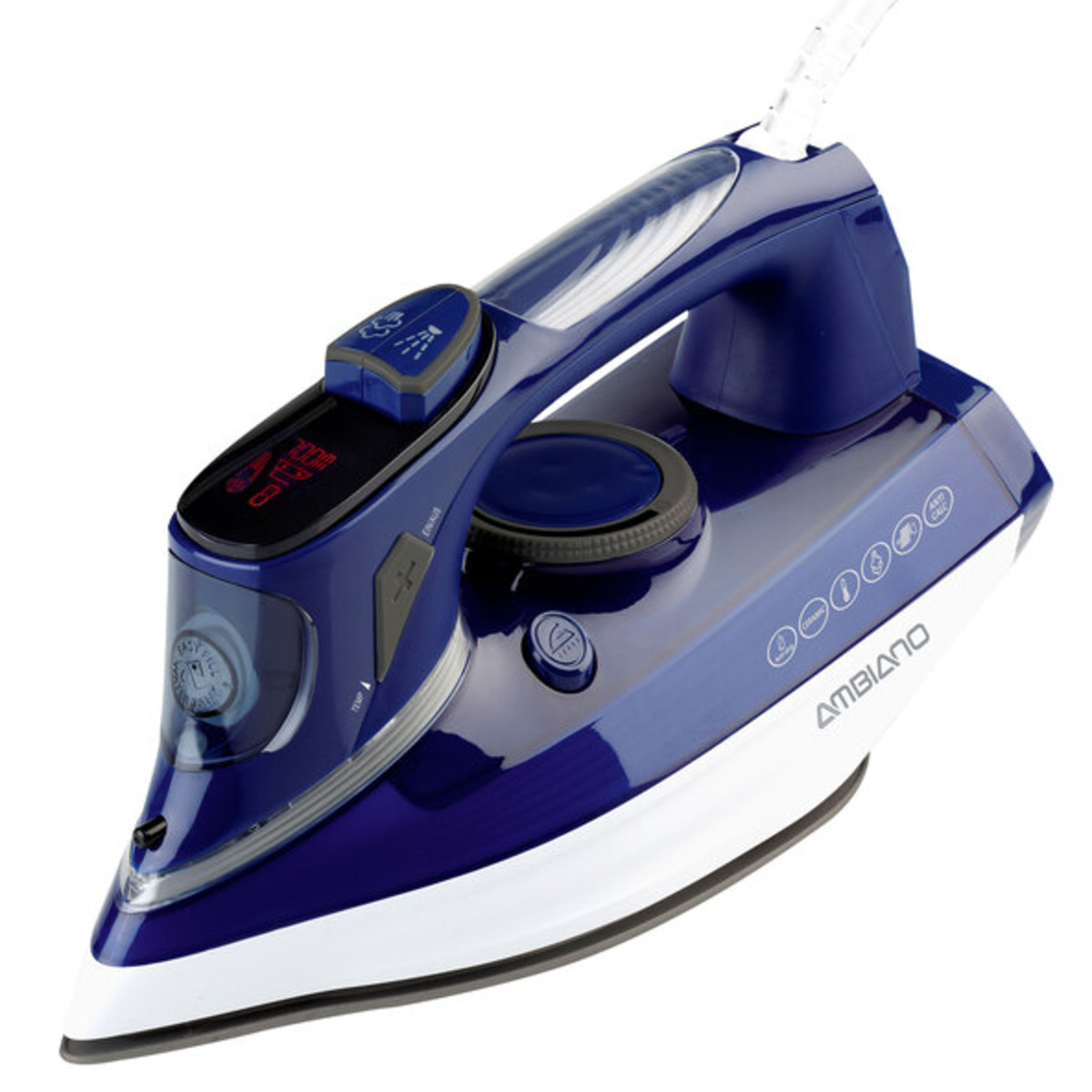 Bild 1 von LCD Bügeleisen, blau