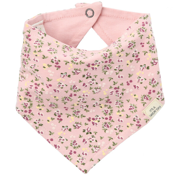 Bild 1 von Baby Bandana mit Blumen-Print ROSA