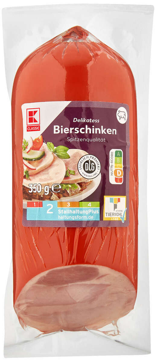 Bild 1 von K-CLASSIC Bierschinken