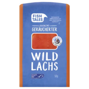 Fish Tales Räucher-, Wildachs