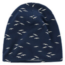Bild 1 von Baby Beanie mit Möwen-Allover DUNKELBLAU