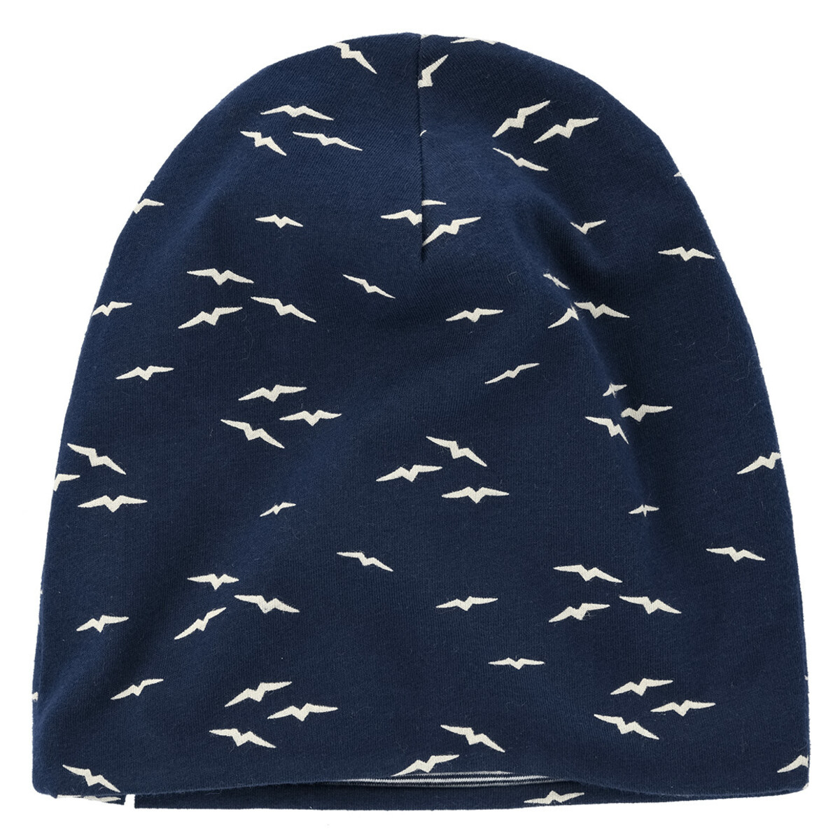 Bild 1 von Baby Beanie mit Möwen-Allover DUNKELBLAU