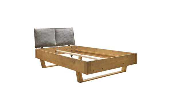 Bild 2 von Massivholzbett Andria, Fichte massiv, 140 x 200 cm