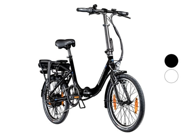 Bild 1 von Zündapp Faltrad E-bike Klapprad Pedelec »Z110«, 20 Zoll, StVZO, Tiefeinsteiger