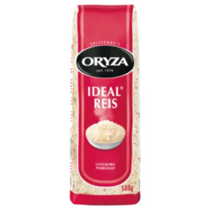 Oryza Reis lose oder Reis-fit Reis im Kochbeutel