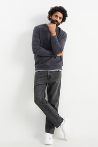 C&A Regular Jeans-LYCRA®, Grau, Größe: W28 L32