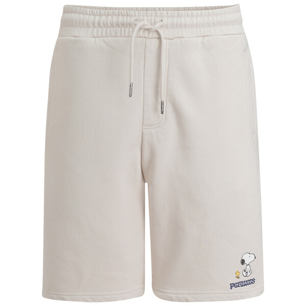 Bild 1 von Peanuts Shorts mit Stickerei HELLBEIGE