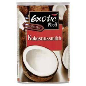 Exotic Food Kokosnussmilch, -creme oder light