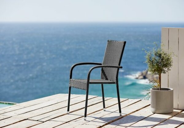 Bild 3 von Stapelstuhl GUDHJEM schwarz