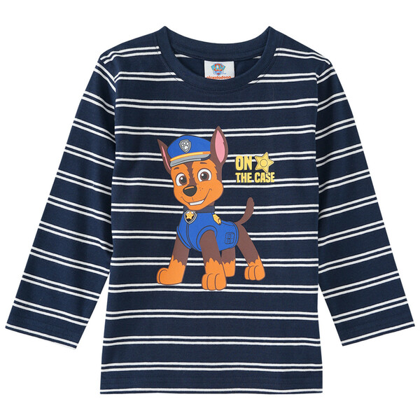 Bild 1 von PAW Patrol Langarmshirt DUNKELBLAU / WEISS