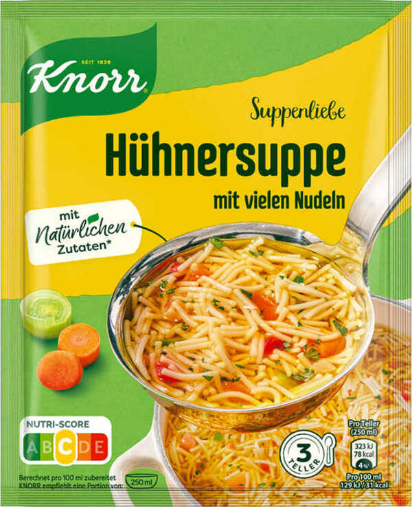 Bild 1 von KNORR Suppenliebe