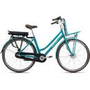 Bild 1 von ADORE E-Bike Pedelec E-Bike Cityfahrrad 28'' Adore Cantaloupe Blau