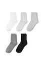 Bild 1 von C&A Multipack 5er-Socken, Grau, Größe: 35-38