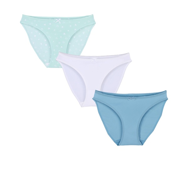 Bild 3 von UP2FASHION Damen Slips, 3er-Set