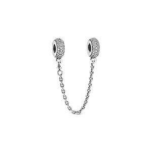 Pandora Charm Timeless Funkelnde Pavé Komfortkette 791736CZ-05