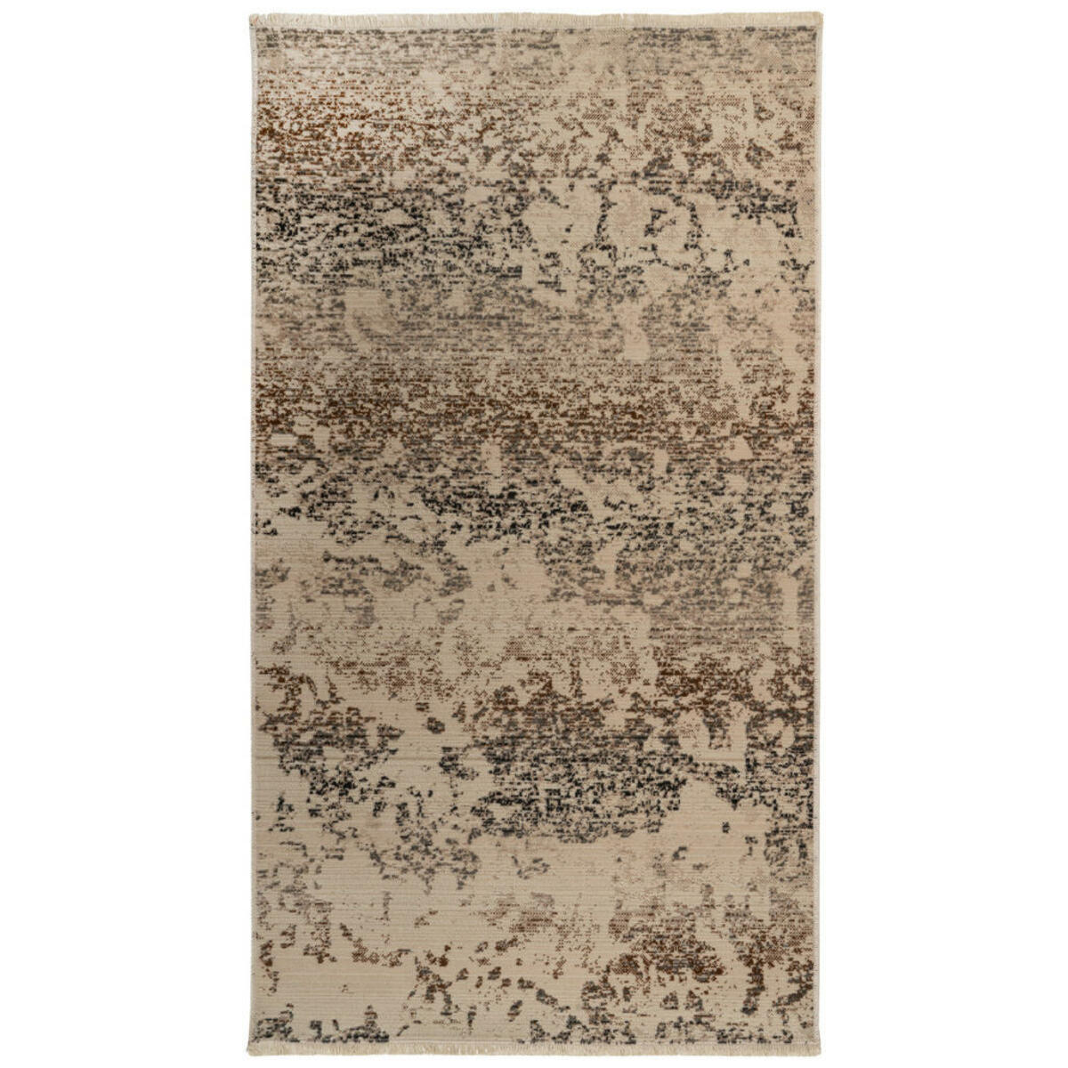 Bild 1 von Teppich, Beige, Textil, rechteckig, 80x150 cm, für Fußbodenheizung geeignet, Teppiche & Böden, Teppiche, Moderne Teppiche