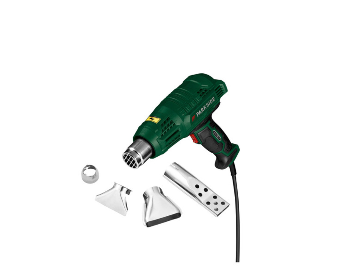 Bild 1 von PARKSIDE® Heißluftgebläse »PHLG 2000 F5«, 2000 W