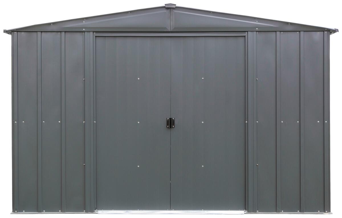Bild 1 von Gerätehaus 10X8 Grau, Grau