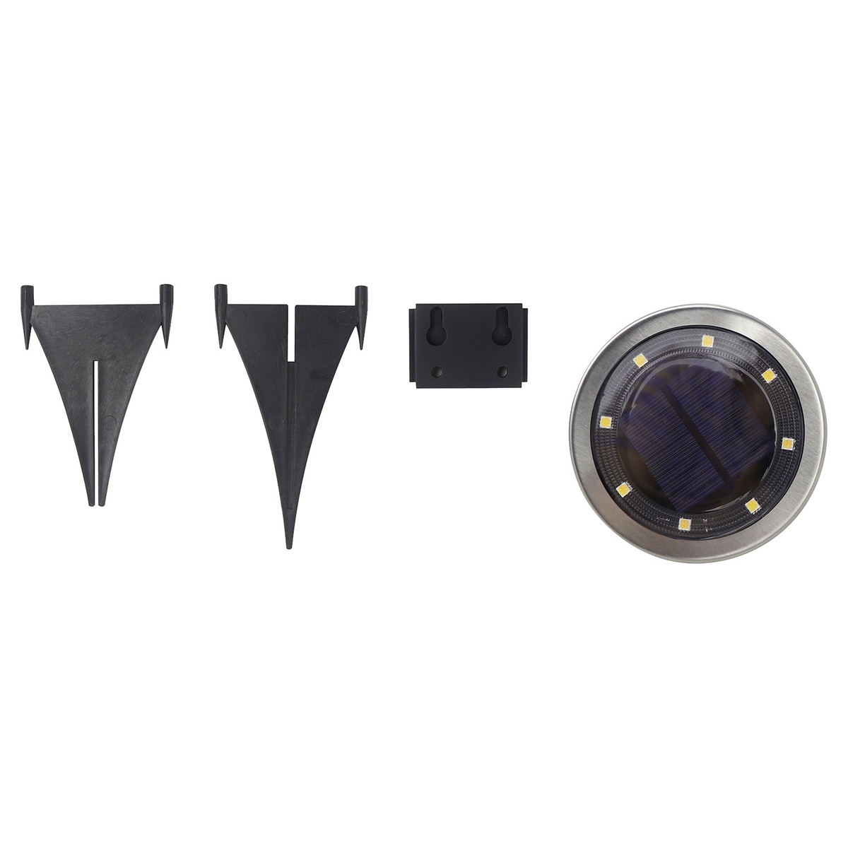 Bild 2 von CASALUX Solar-Wegbeleuchtungsscheiben, 4er-Packung