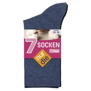 Damen & Herren Socken 7er Pack