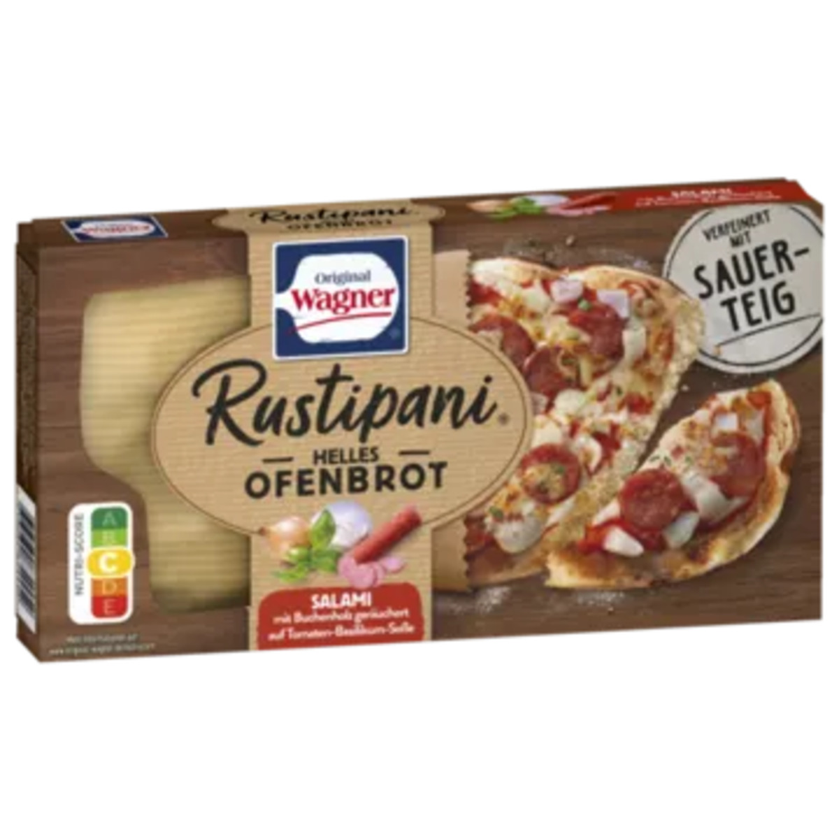 Wagner Rustipani oder Kerniges Ofenbrot von HIT ansehen!