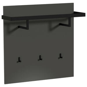 Dieter Knoll Garderobenpaneel, 93x88x25 cm, Garderobe, Garderobenpaneele, Garderobenpaneele