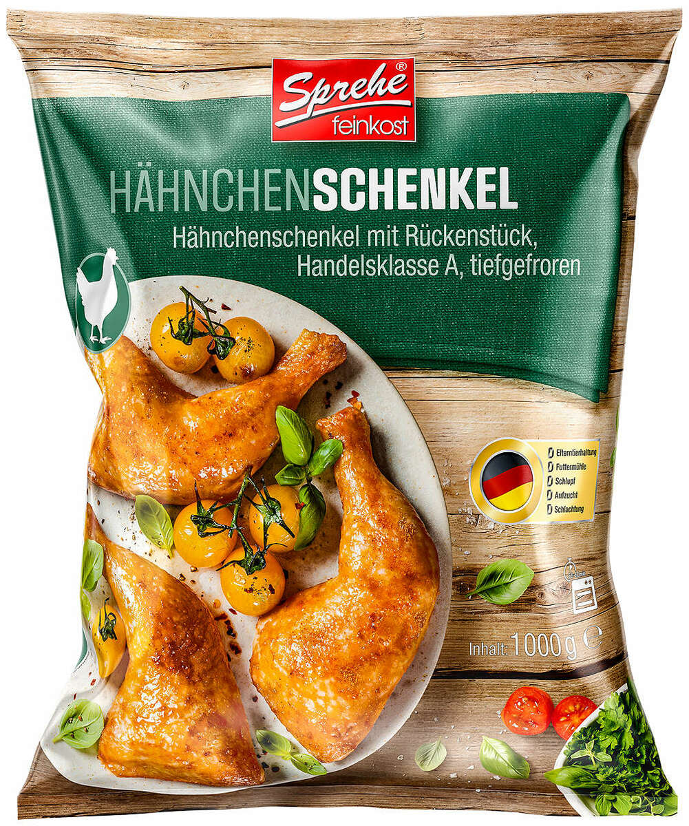 Bild 1 von SPREHE Hähnchenschenkel