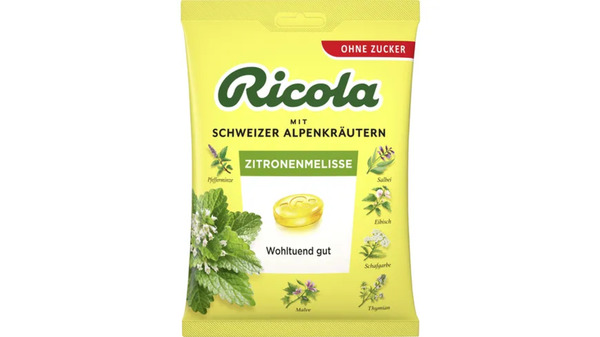 Bild 1 von Ricola Bonbons Zitronenmelisse