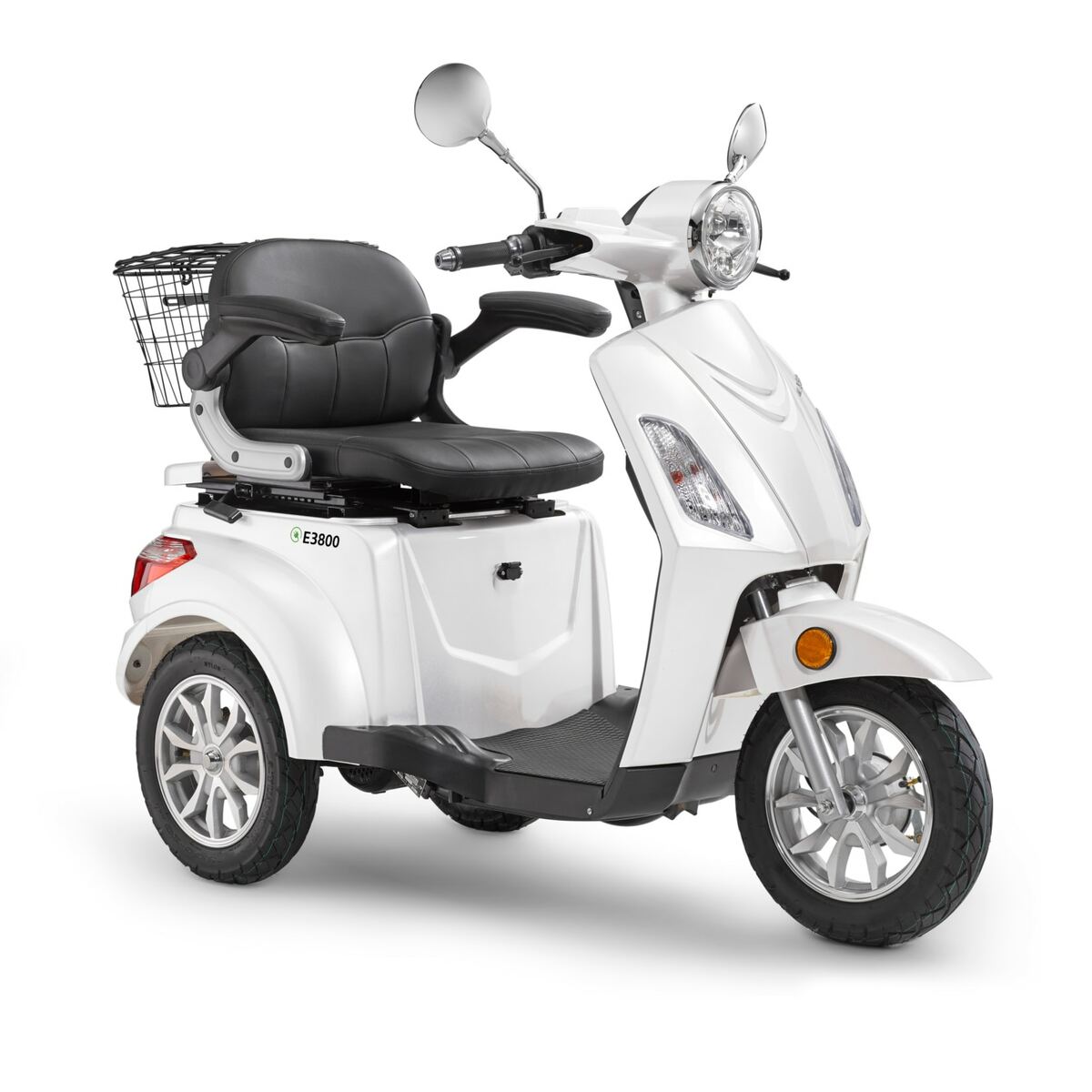 Bild 1 von Luxxon E-Dreirad E3800 20 km/h (Mofa-Klasse) weiß