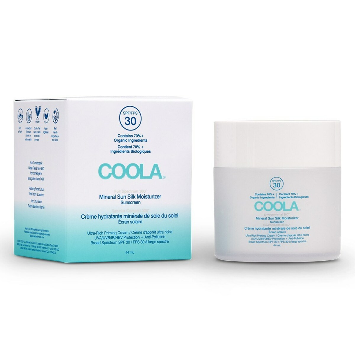 Bild 1 von Coola Mineral Coola Mineral SPF 30 FULL SPECTRUM SUN SILK MOISTURIZER Sonnencreme 44.0 ml