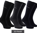 Bild 1 von 30 Paar McGREGOR Strümpfe Freizeit-Socken Oeko-Tex zertifiziert Business-Socken im Vorteilspack Schwarz, Dunkelblau oder Grau