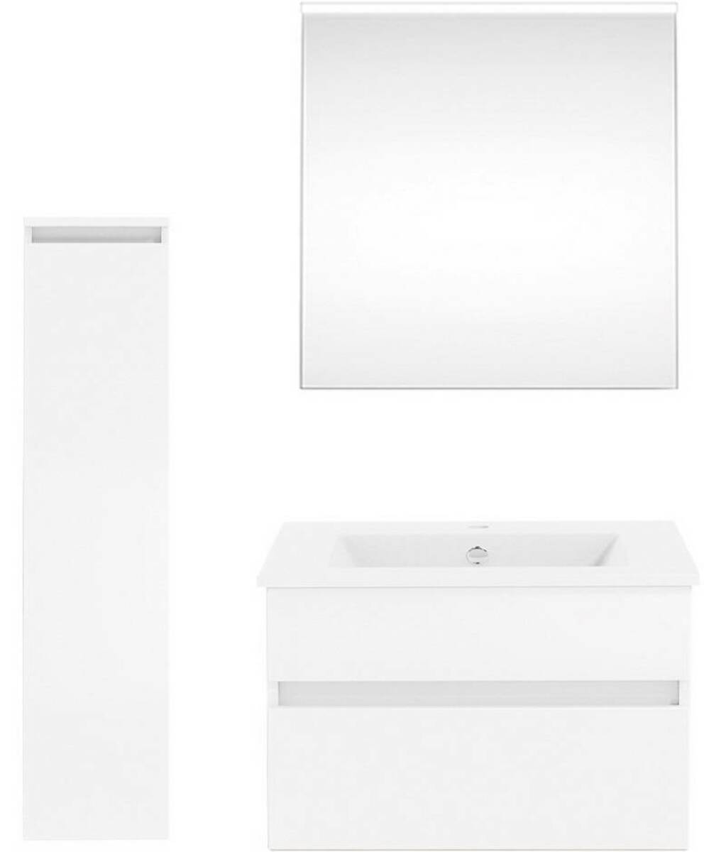 Bild 1 von Puris Badkombination GET2YOU 21, Holznachbildung