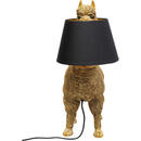 Bild 1 von Kare-Design Tischleuchte Alpaca, Kunststoff, 25.5x58x53 cm, Lampen & Leuchten, Leuchtenserien
