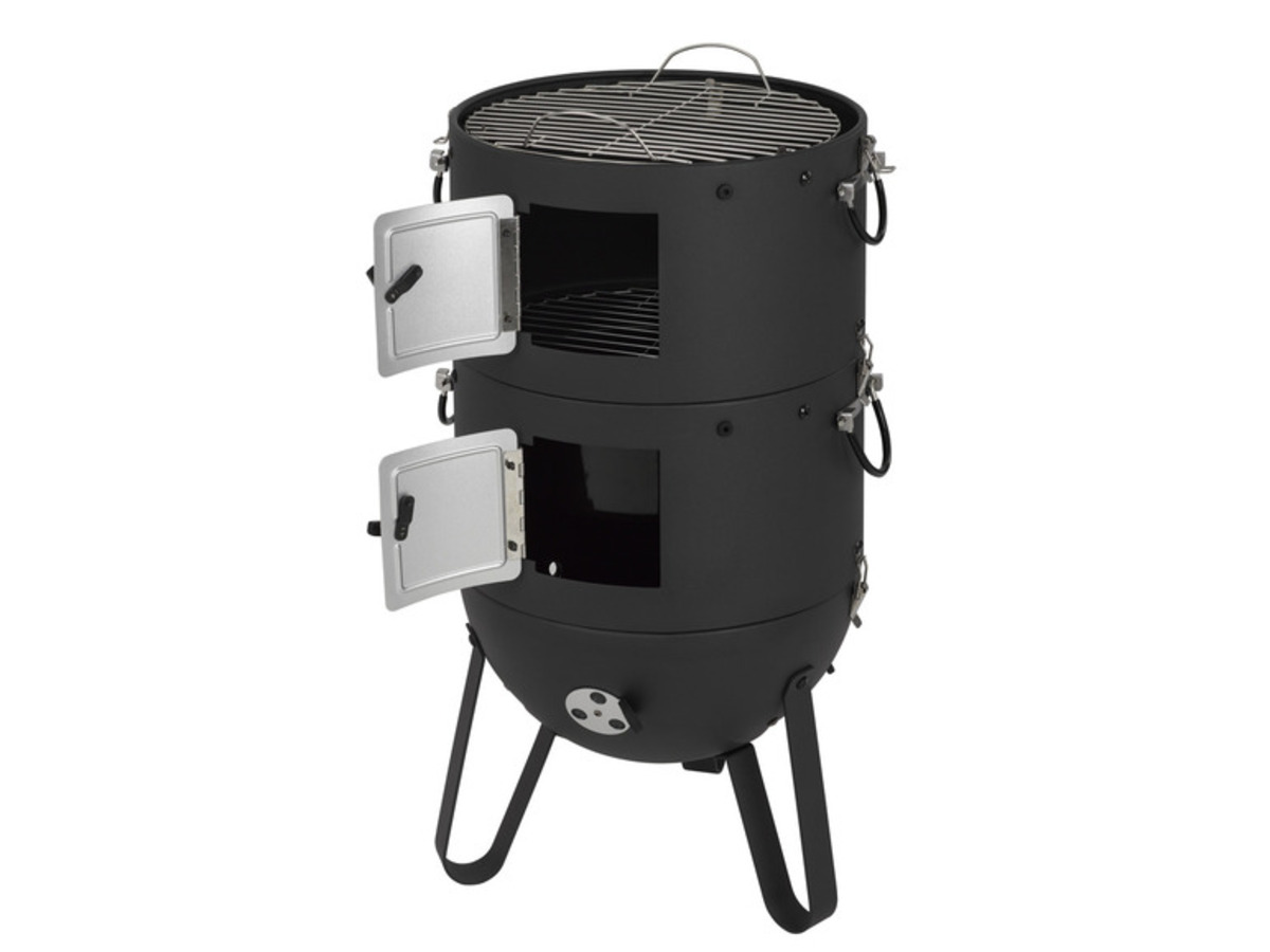 Bild 3 von tepro 3in1 Vertikal Holzkohle Smoker »Hillsboro«