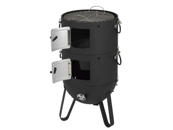 Bild 3 von tepro 3in1 Vertikal Holzkohle Smoker »Hillsboro«