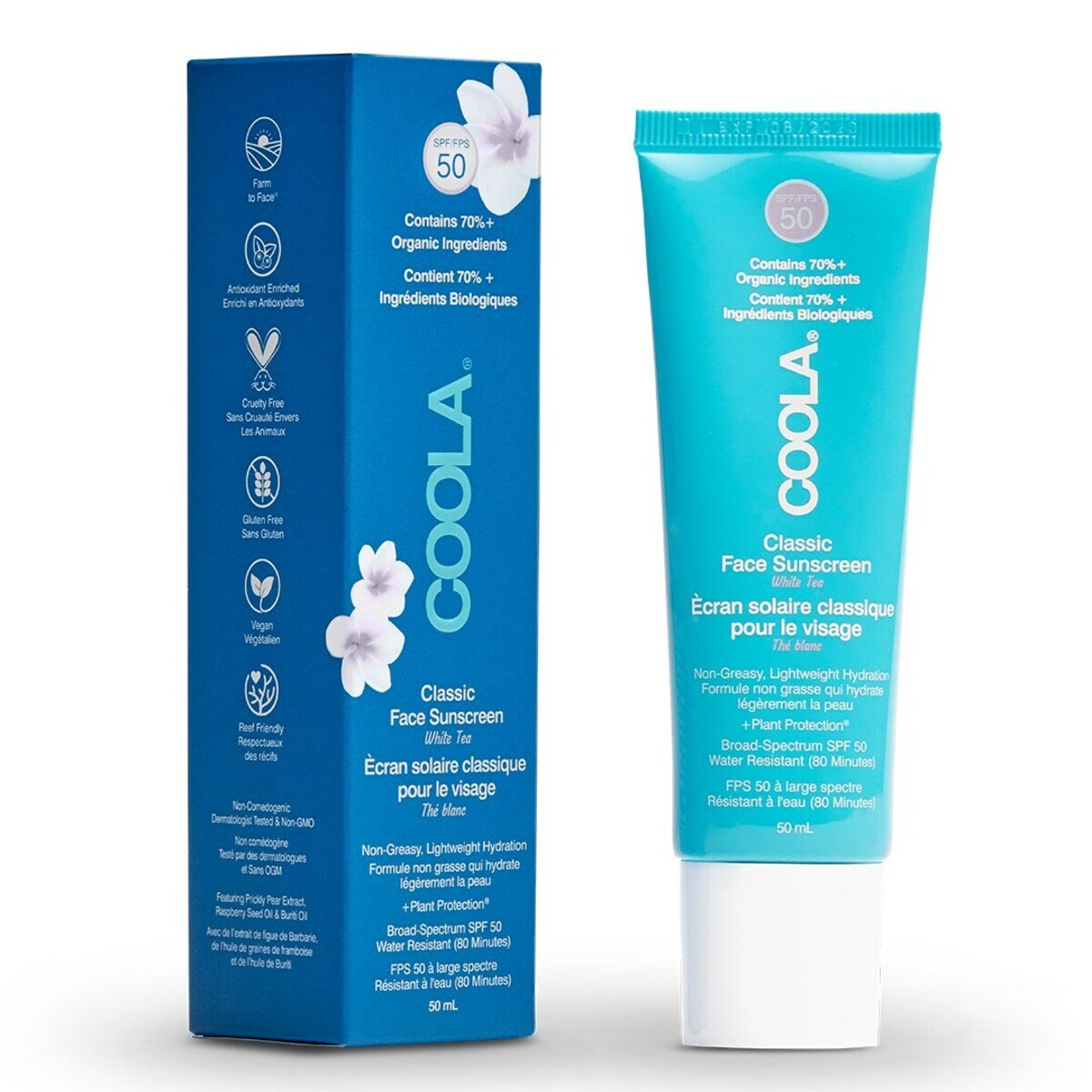Bild 1 von Coola Classic Coola Classic SPF 50 FACE LOTION WHITE TEA Sonnencreme 50.0 ml