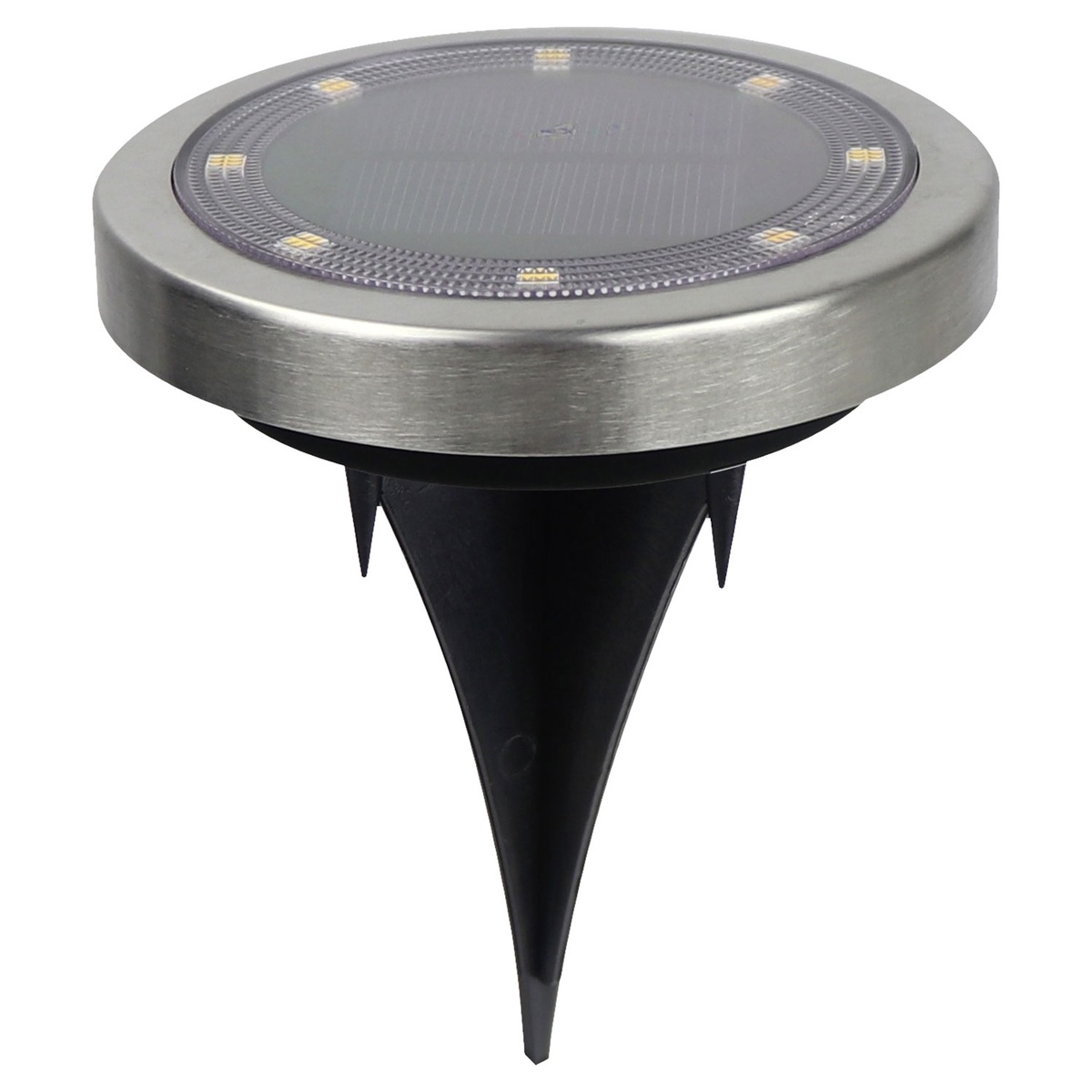 Bild 1 von CASALUX Solar-Wegbeleuchtungsscheiben, 4er-Packung