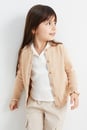 Bild 1 von C&A Strickjacke, Beige, Größe: 92