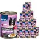 Bild 1 von EDEKA Feine Mahlzeit mit Lamm, Huhn, Nudeln & Karotten 20x400G