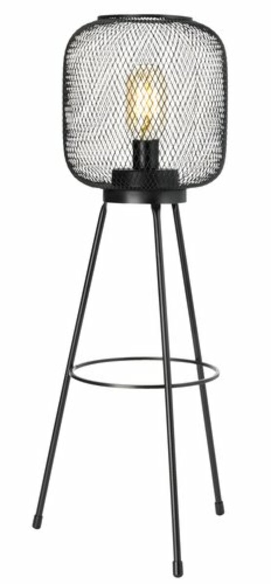 Bild 1 von Dekoleuchte VANNRIKSE Ø24xH59cm schwarz