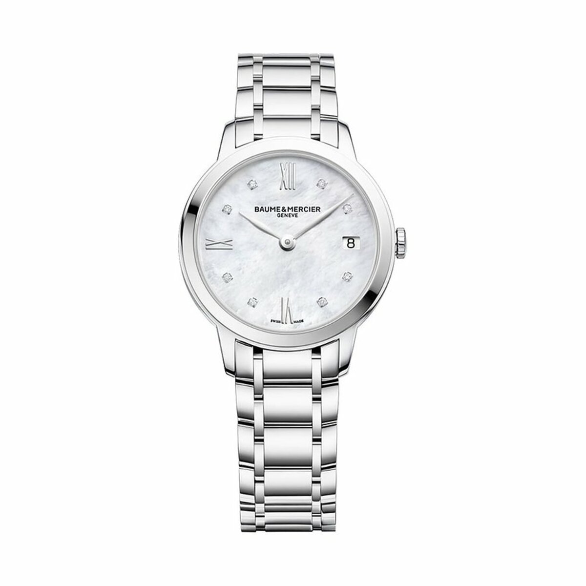 Bild 1 von Baume & Mercier Damenuhr Classima M0A10326